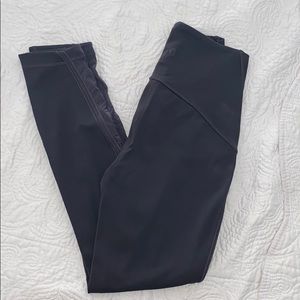Lululemon high rise 25” dark charcoal gray